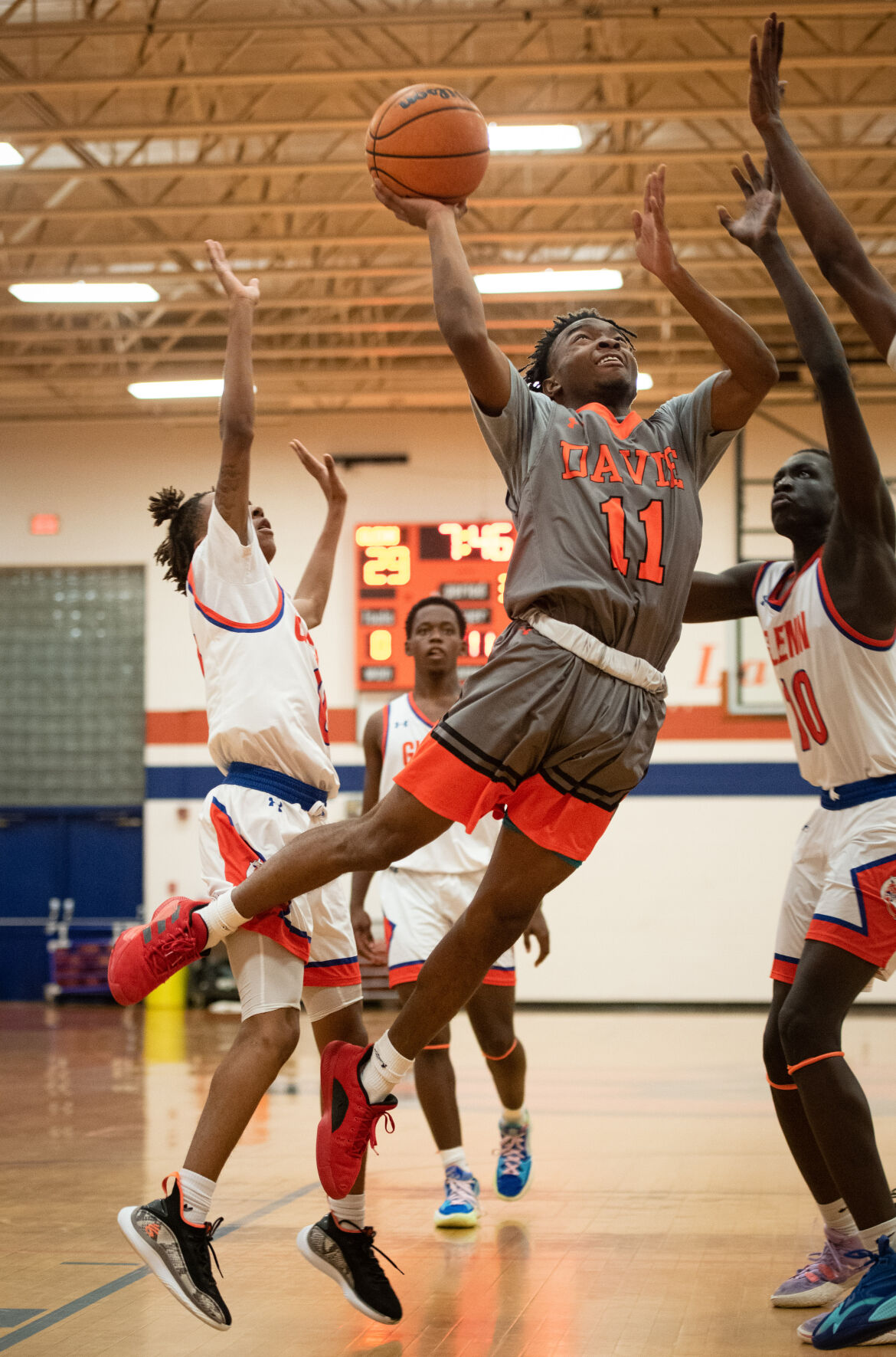 Glenn Davie County Boys Basketball